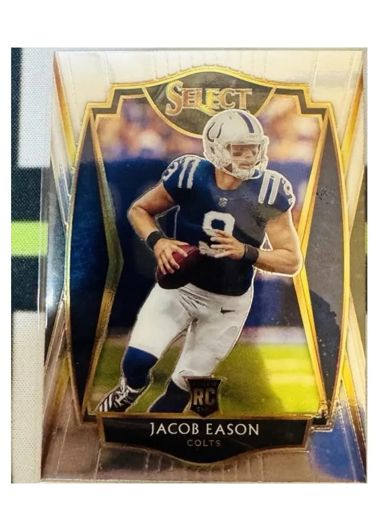 2020 Panini Select Base Set Jacob Eason #148 card