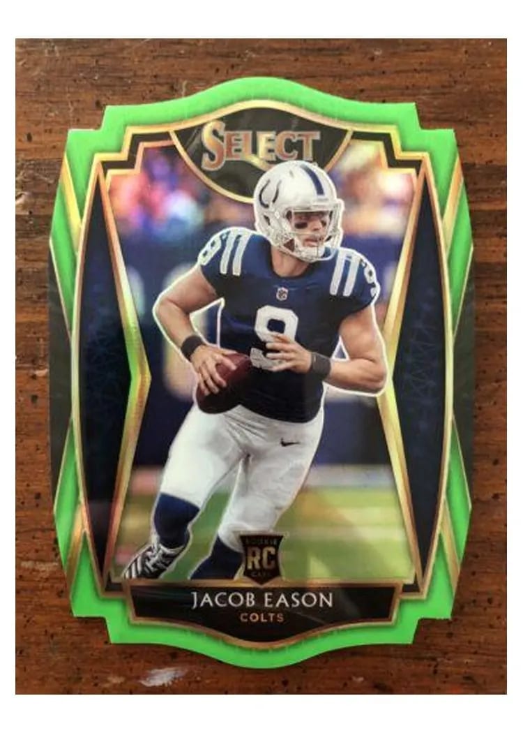 2020 Panini Select Base Set Jacob Eason #148 card