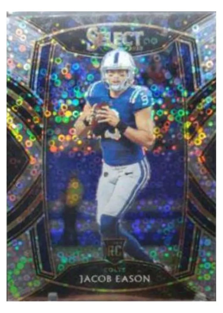 2020 Panini Select Base Set Jacob Eason #248 card