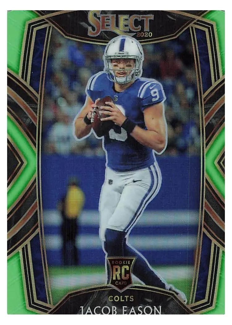2020 Panini Select Base Set Jacob Eason #248 card