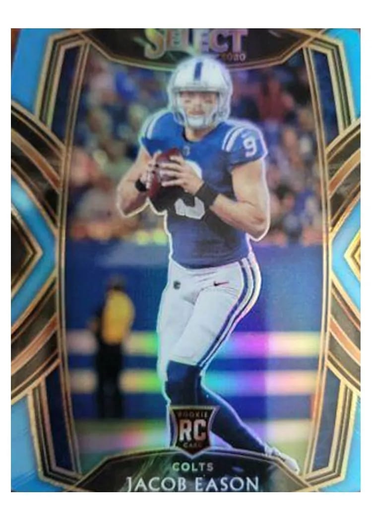2020 Panini Select Base Set Jacob Eason #248 card