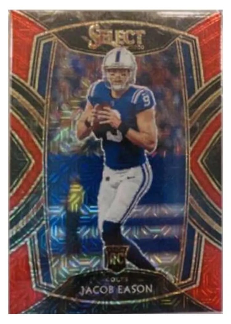 2020 Panini Select Base Set Jacob Eason #248 card