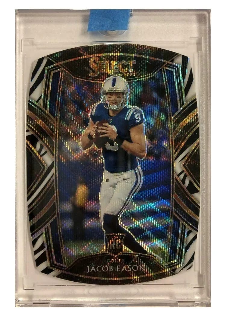 2020 Panini Select Base Set Jacob Eason #248 card