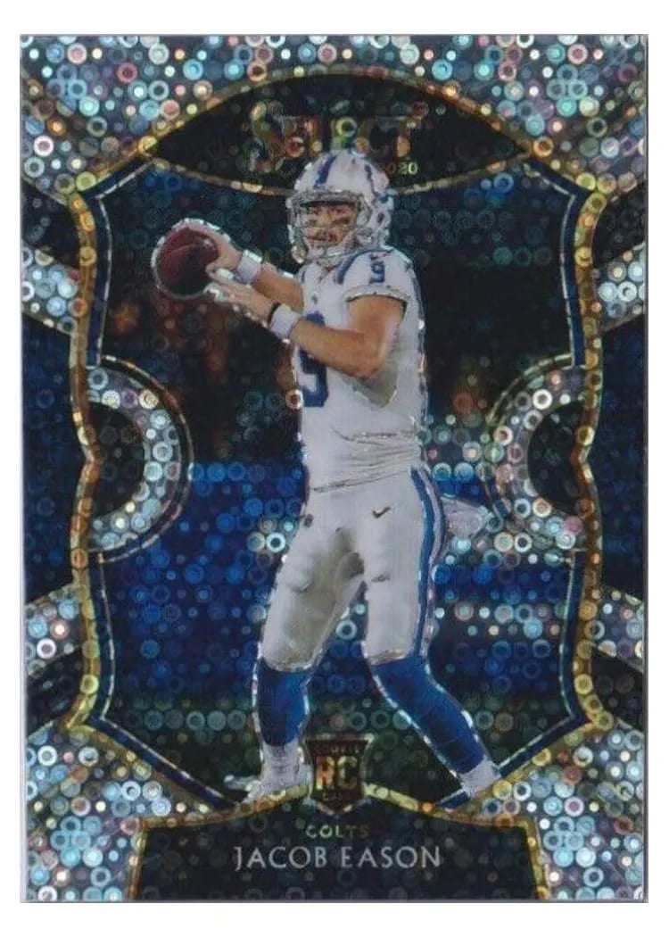 2020 Panini Select Base Set Jacob Eason #48 card