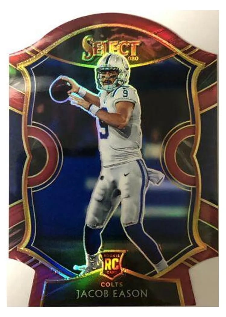 2020 Panini Select Base Set Jacob Eason #48 card