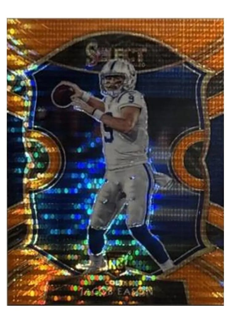 2020 Panini Select Base Set Jacob Eason #48 card
