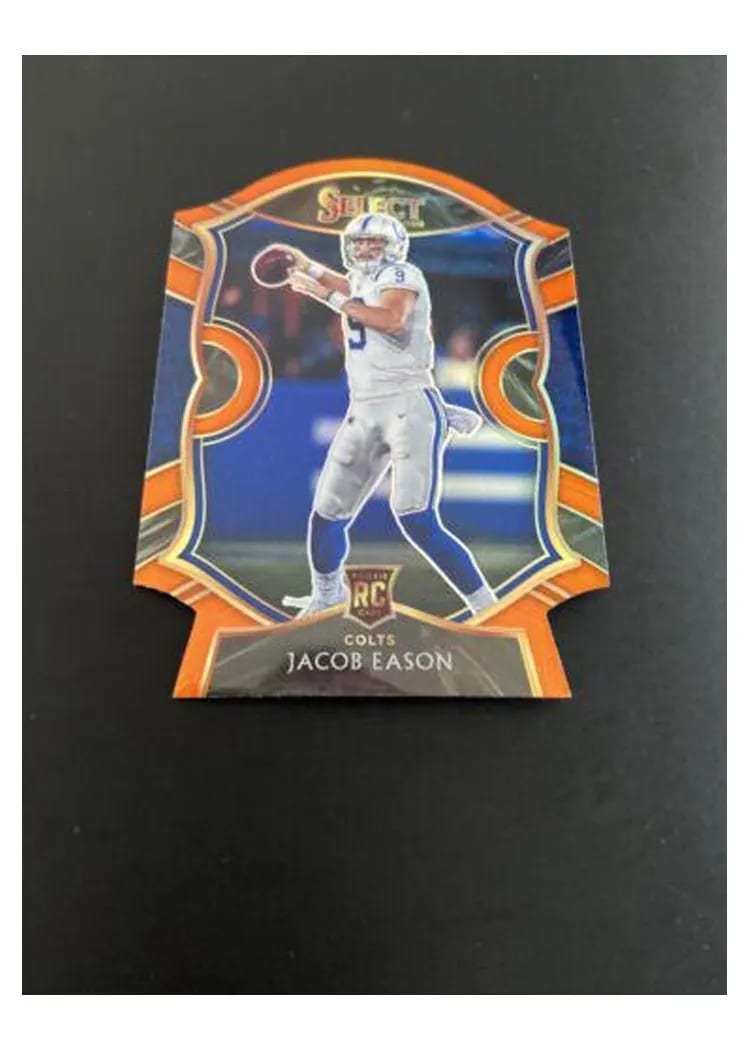 2020 Panini Select Base Set Jacob Eason #48 card