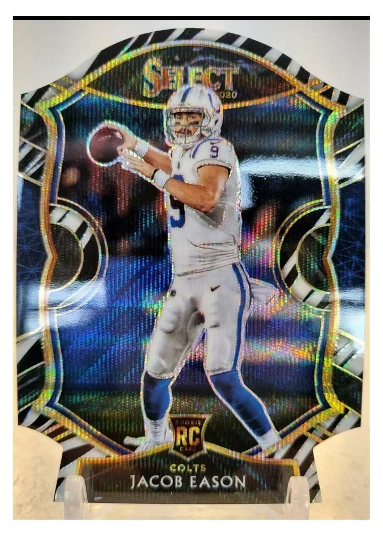 2020 Panini Select Base Set Jacob Eason #48 card
