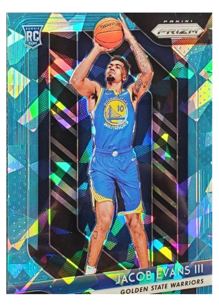 2018-19 Panini Prizm Base Set Jacob Evans III #212 card