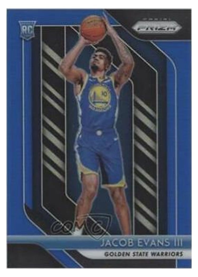 2018-19 Panini Prizm Base Set Jacob Evans III #212 card