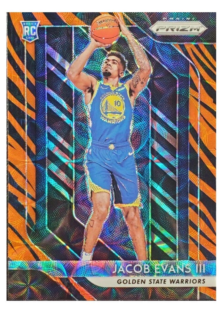 2018-19 Panini Prizm Base Set Jacob Evans III #212 card