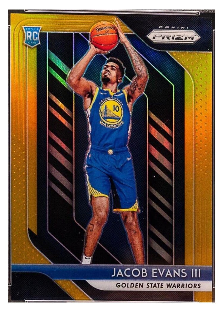 2018-19 Panini Prizm Base Set Jacob Evans III #212 card