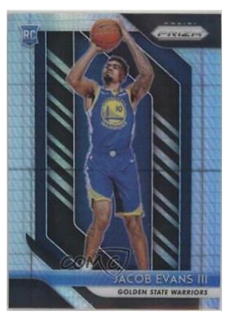 2018-19 Panini Prizm Base Set Jacob Evans III #212 card