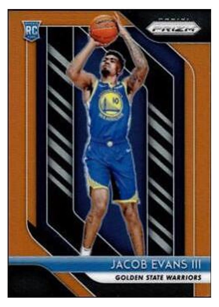 2018-19 Panini Prizm Base Set Jacob Evans III #212 card