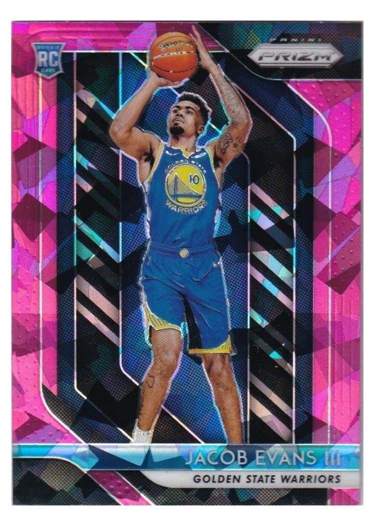 2018-19 Panini Prizm Base Set Jacob Evans III #212 card