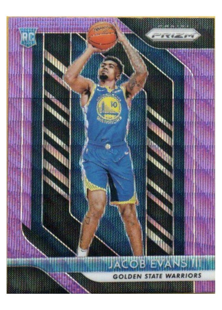 2018-19 Panini Prizm Base Set Jacob Evans III #212 card