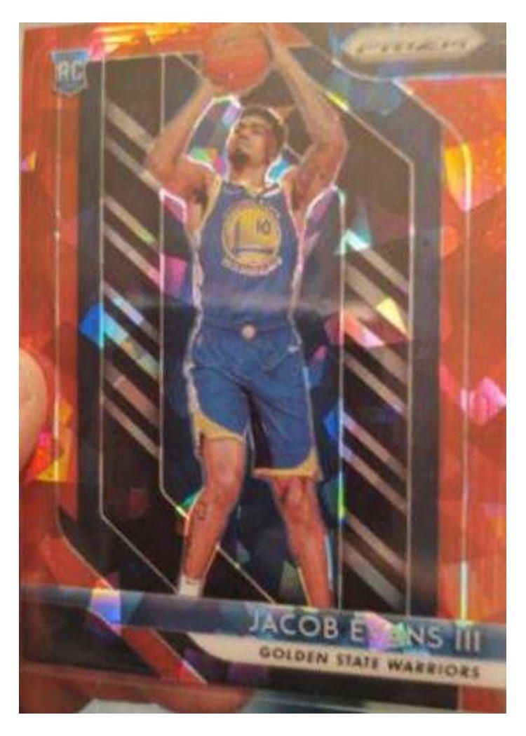 2018-19 Panini Prizm Base Set Jacob Evans III #212 card