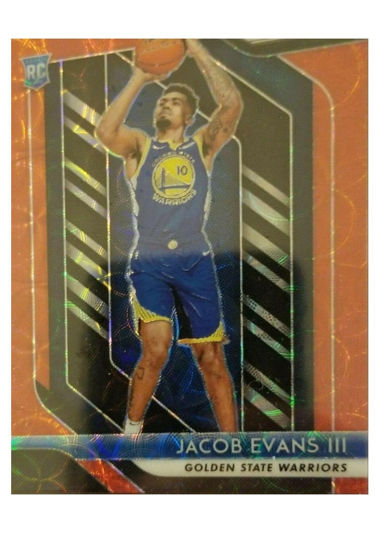 2018-19 Panini Prizm Base Set Jacob Evans III #212 card
