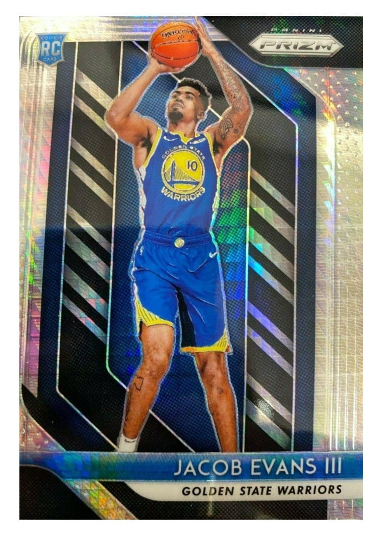 2018-19 Panini Prizm Base Set Jacob Evans III #212 card