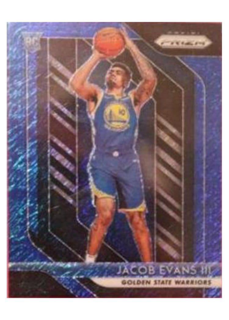 2018-19 Panini Prizm Base Set Jacob Evans III #212 card