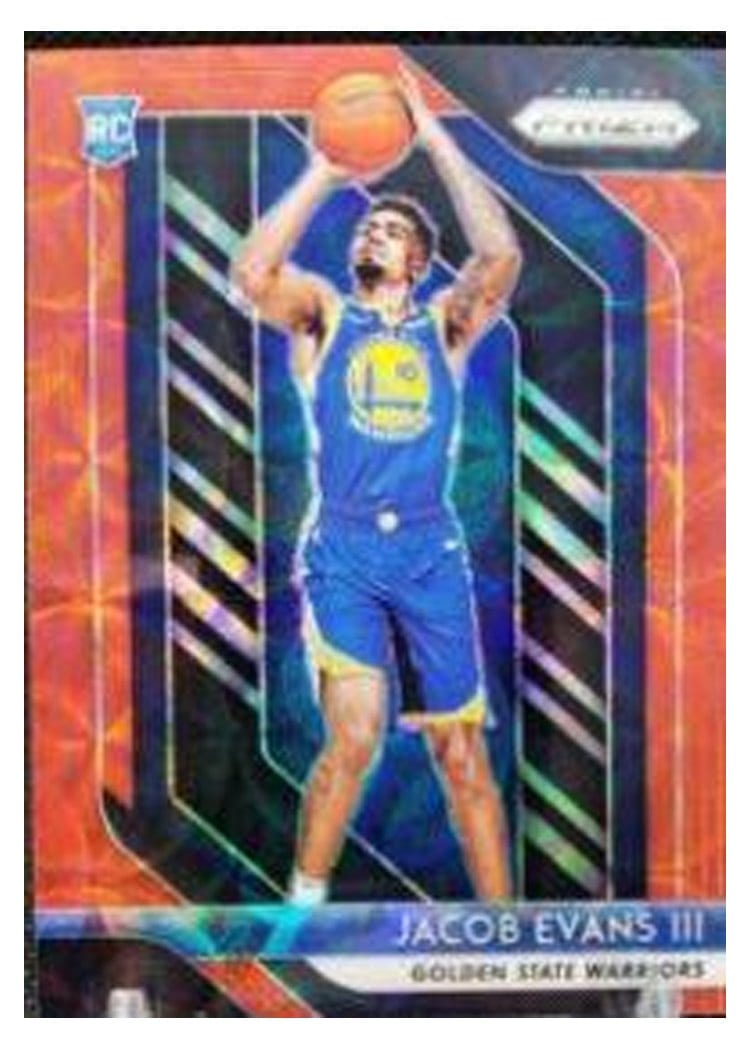 2018-19 Panini Prizm Base Set Jacob Evans III #212 card