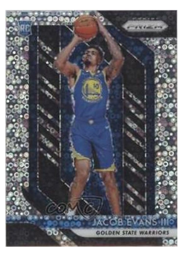2018-19 Panini Prizm Base Set Jacob Evans III #212 card