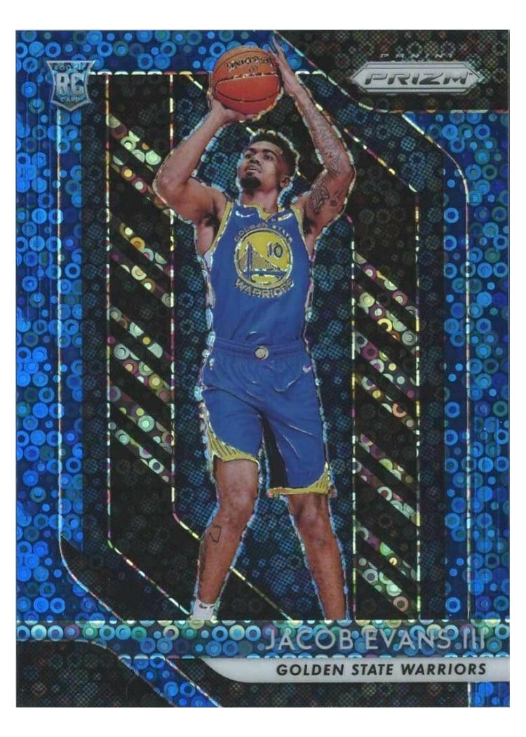 2018-19 Panini Prizm Base Set Jacob Evans III #212 card