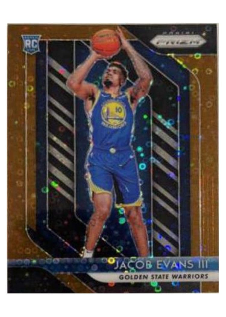 2018-19 Panini Prizm Base Set Jacob Evans III #212 card
