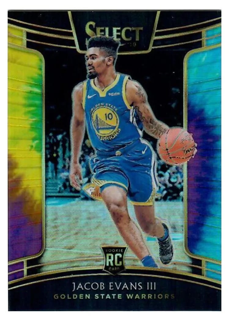 2018 Panini Select Jacob Evans III #79 card