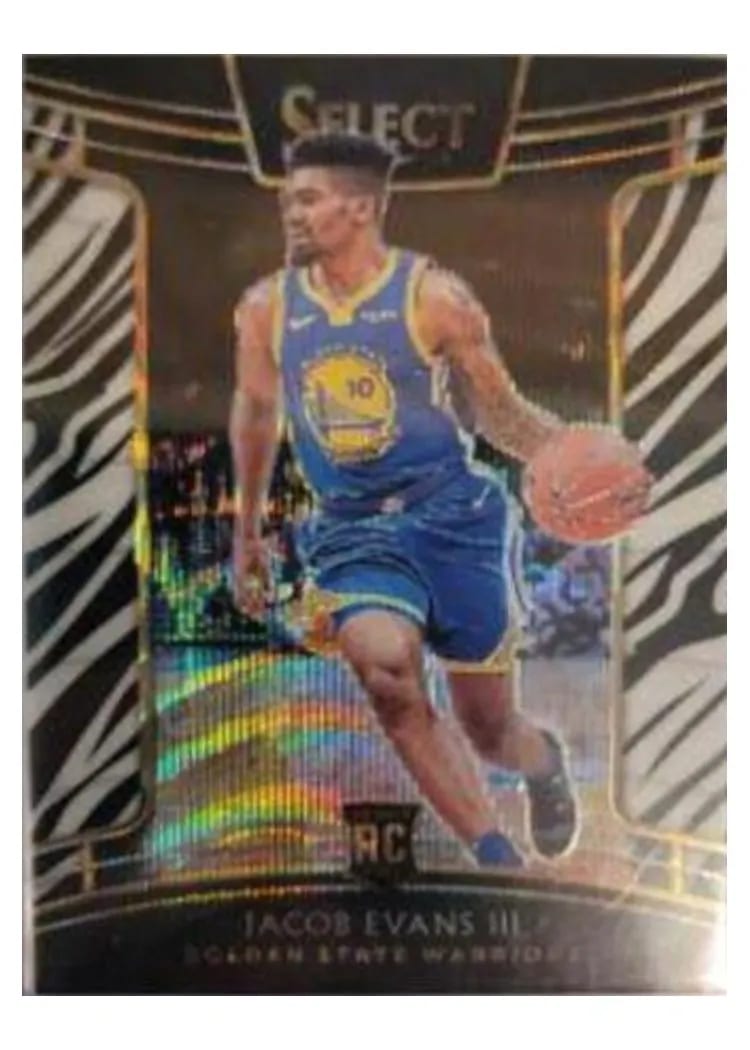 2018 Panini Select Jacob Evans III #79 card