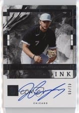 2024 Panini Impeccable Watercolor Signatures Jacob Gonzalez #WCS-JG card