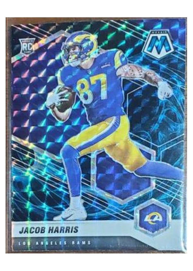 2021 Panini Mosaic Base Set Jacob Harris #338 card