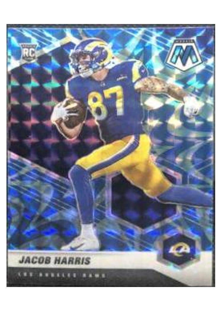 2021 Panini Mosaic Base Set Jacob Harris #338 card