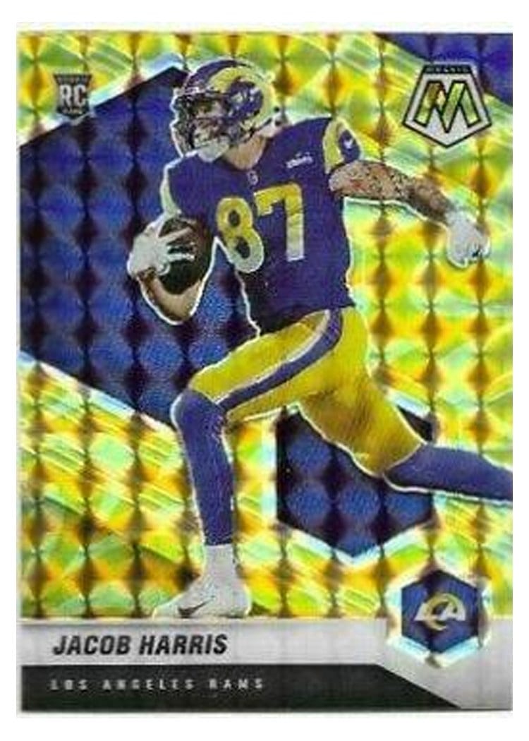2021 Panini Mosaic Base Set Jacob Harris #338 card