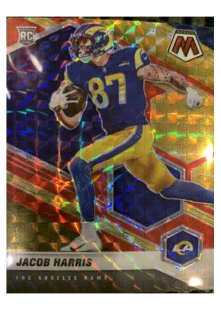 2021 Panini Mosaic Base Set Jacob Harris #338 card