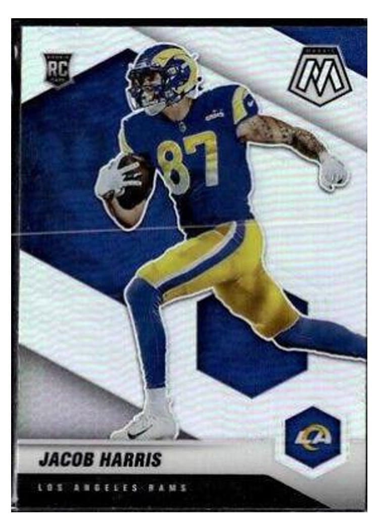 2021 Panini Mosaic Base Set Jacob Harris #338 card