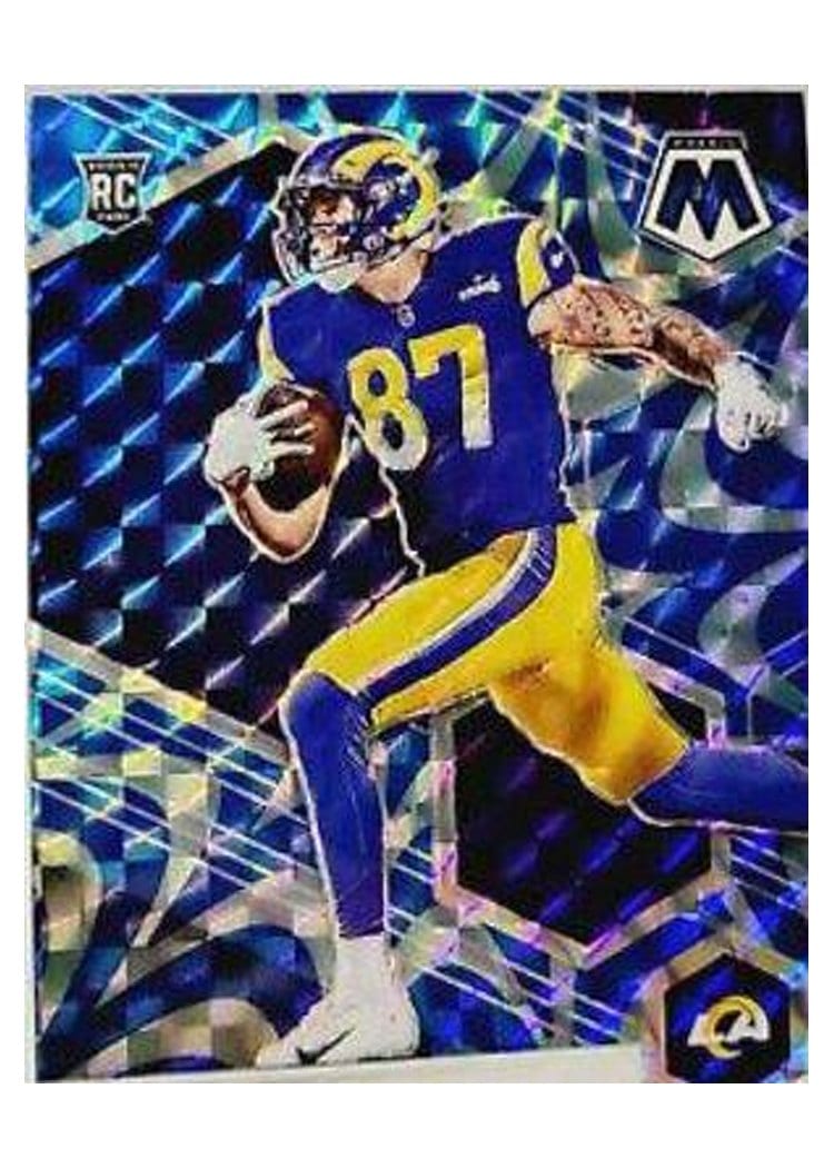 2021 Panini Mosaic Base Set Jacob Harris #338 card
