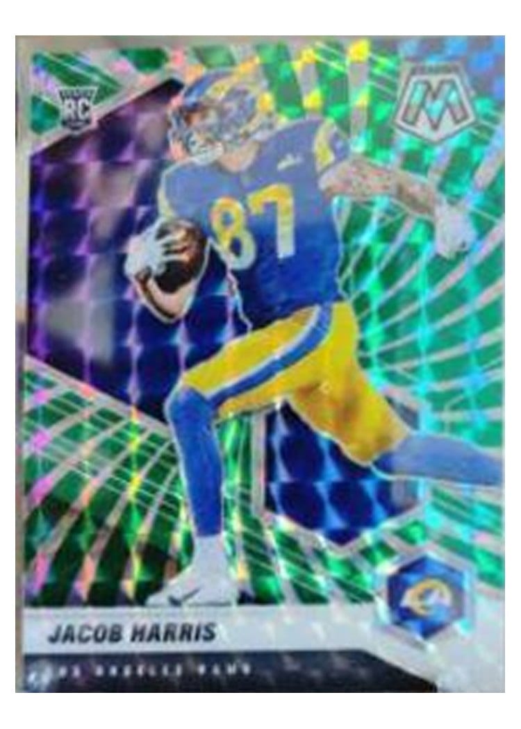 2021 Panini Mosaic Base Set Jacob Harris #338 card