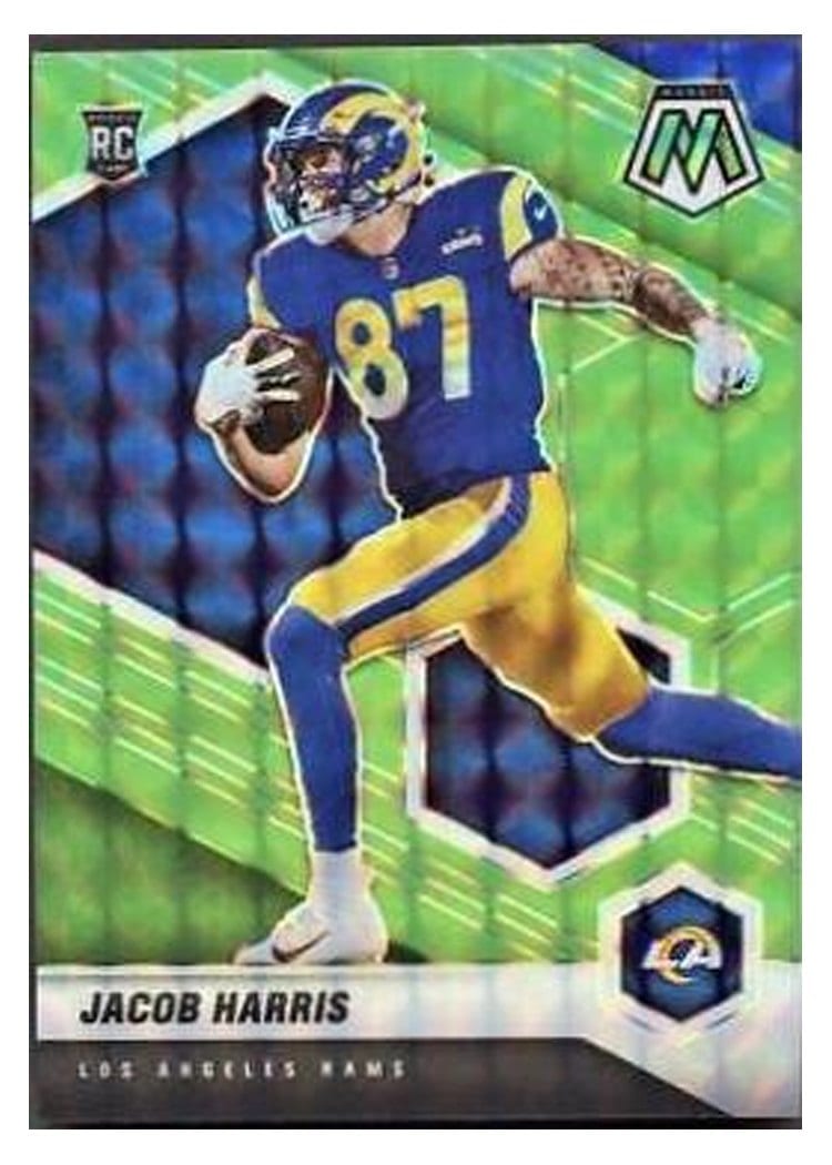 2021 Panini Mosaic Base Set Jacob Harris #338 card