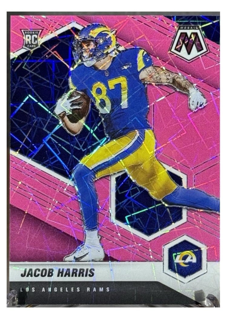 2021 Panini Mosaic Base Set Jacob Harris #338 card
