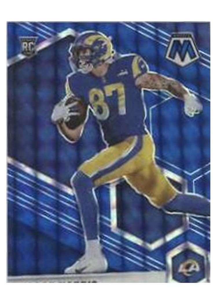 2021 Panini Mosaic Base Set Jacob Harris #338 card