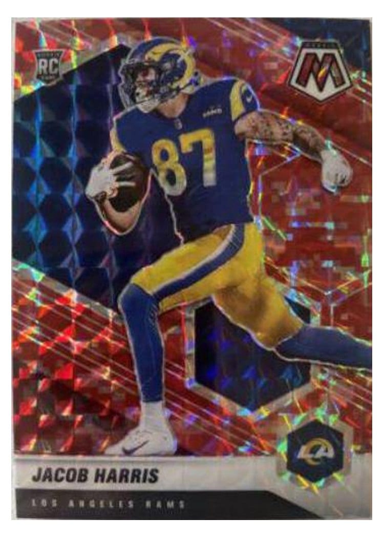2021 Panini Mosaic Base Set Jacob Harris #338 card