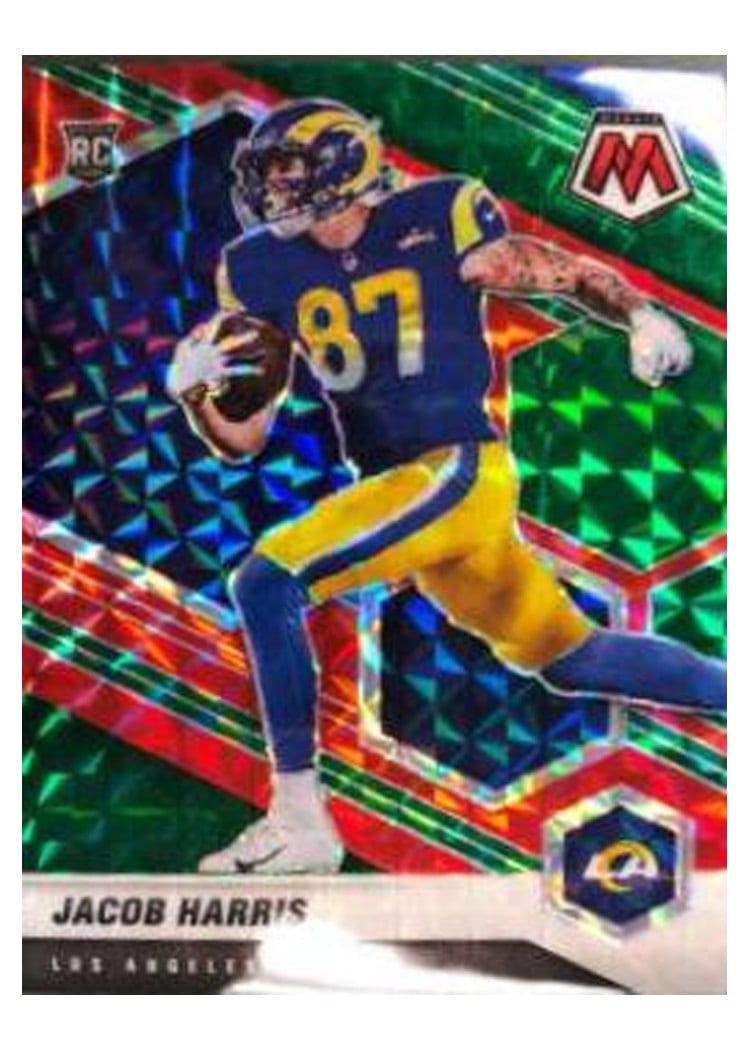 2021 Panini Mosaic Base Set Jacob Harris #338 card