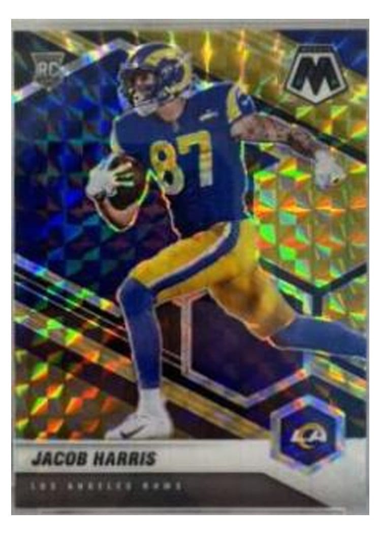 2021 Panini Mosaic Base Set Jacob Harris #338 card