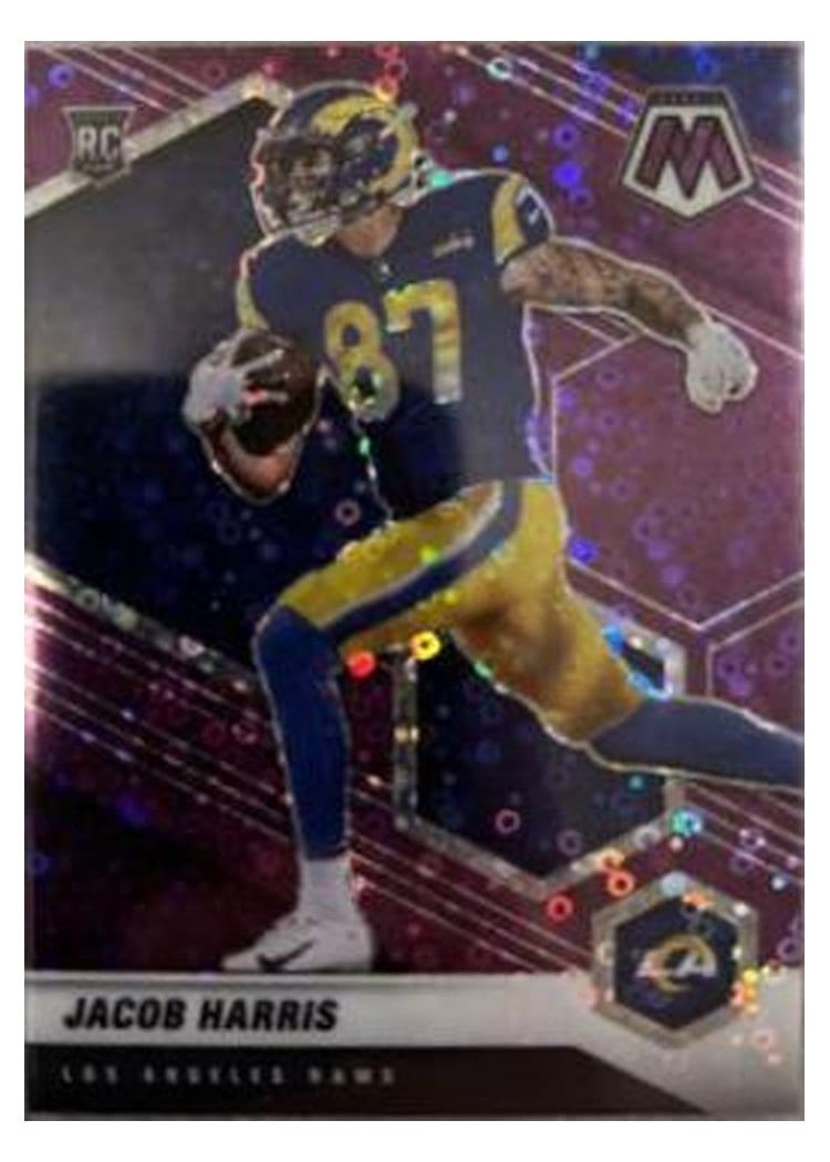 2021 Panini Mosaic Base Set Jacob Harris #338 card
