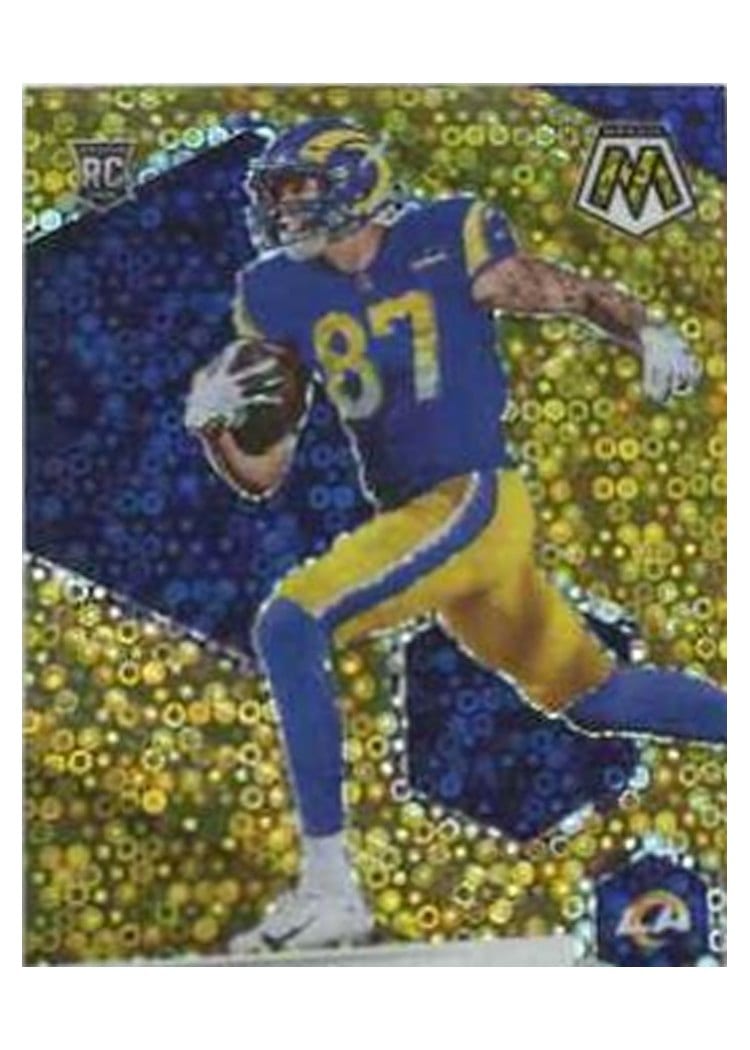2021 Panini Mosaic Base Set Jacob Harris #338 card