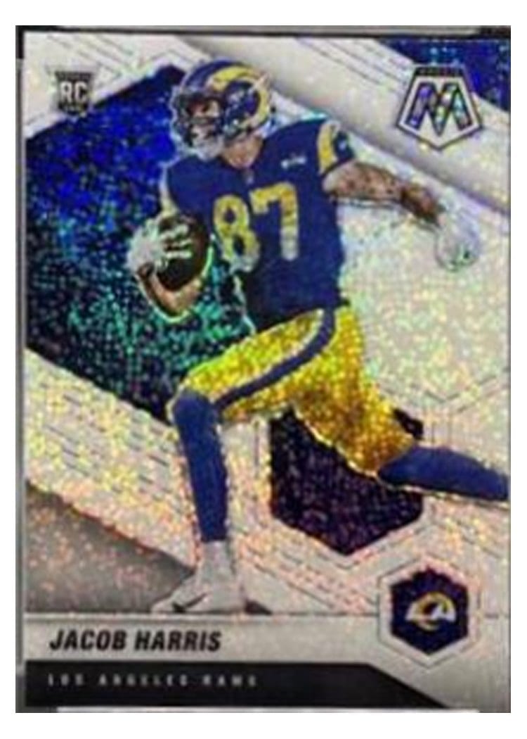 2021 Panini Mosaic Base Set Jacob Harris #338 card