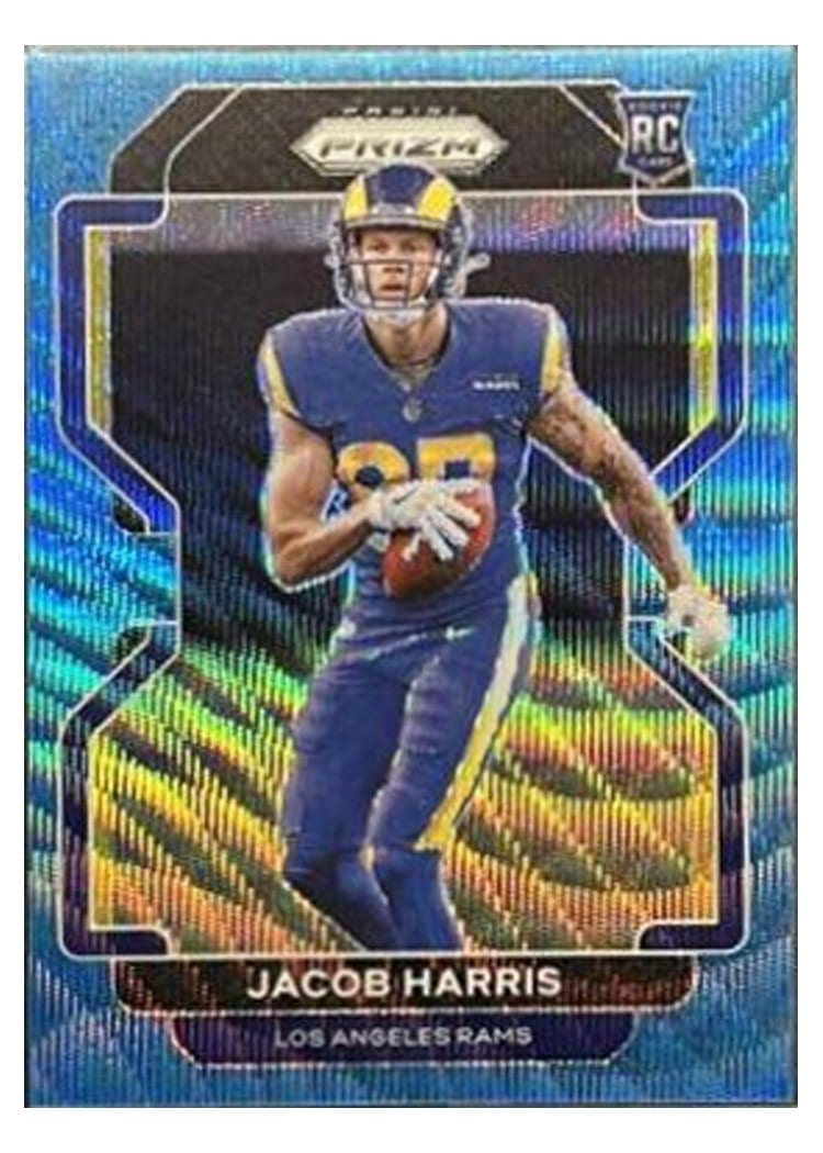 2021 Panini Prizm Base Set Jacob Harris #368 card