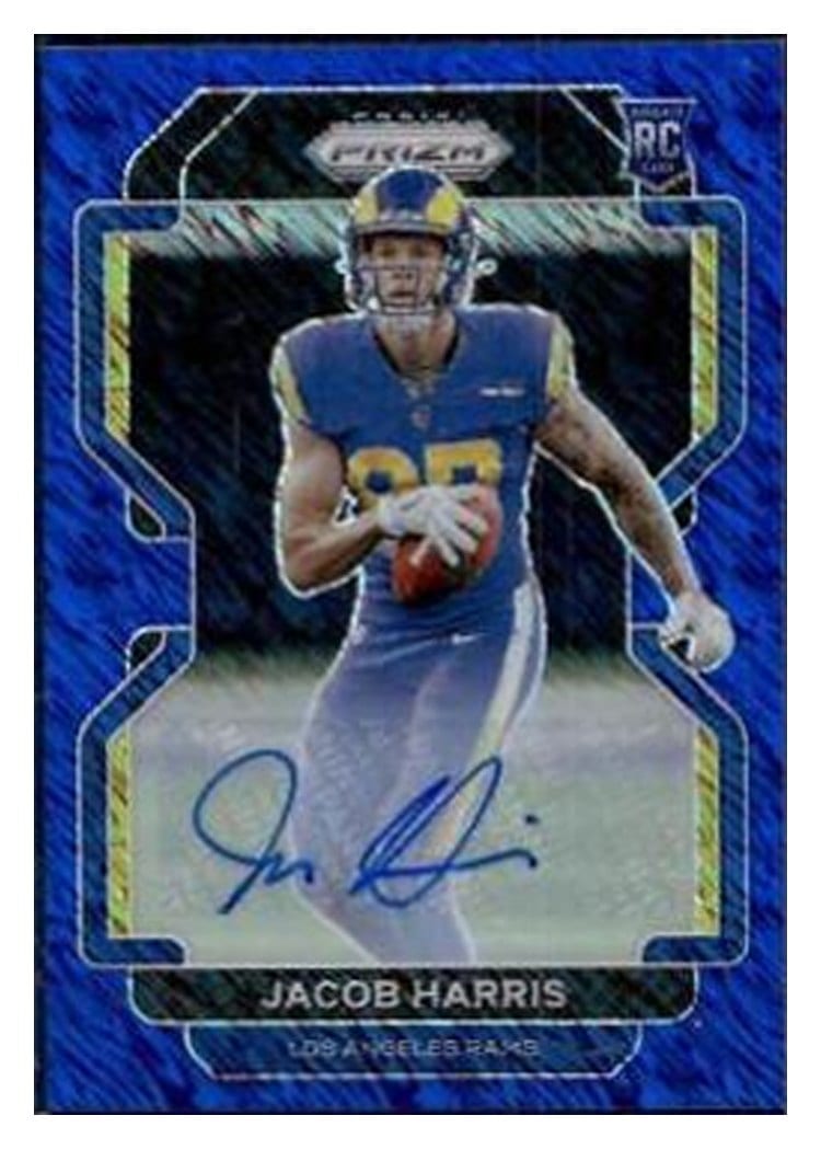 2021 Panini Prizm Base Set Jacob Harris #368 card