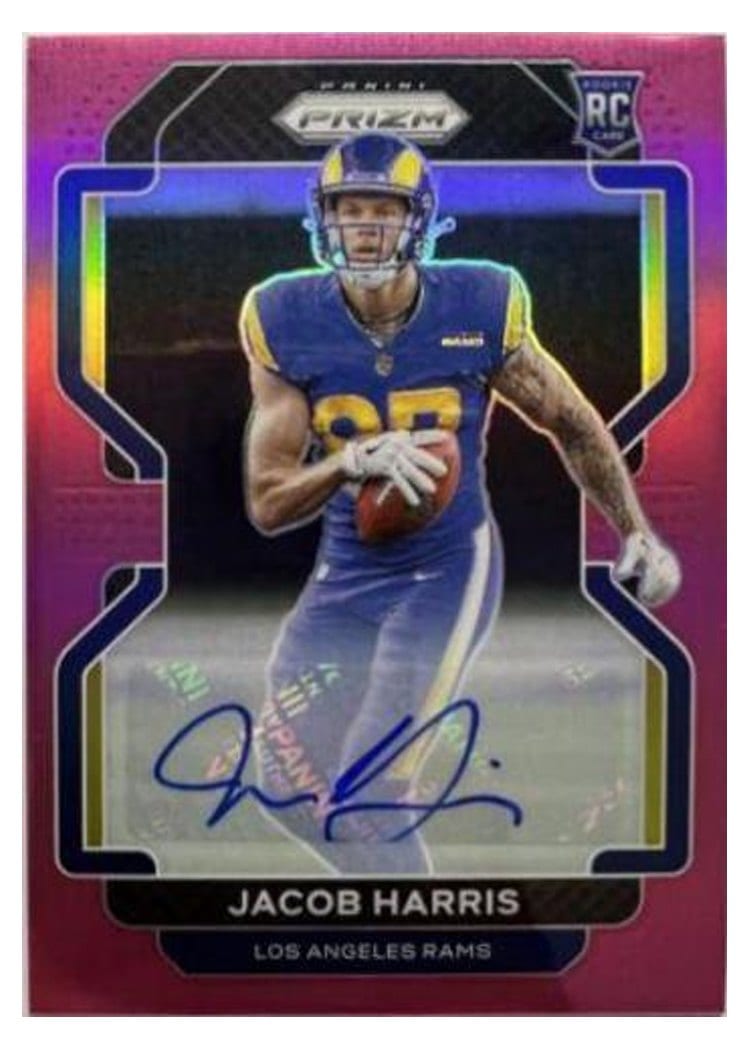 2021 Panini Prizm Base Set Jacob Harris #368 card